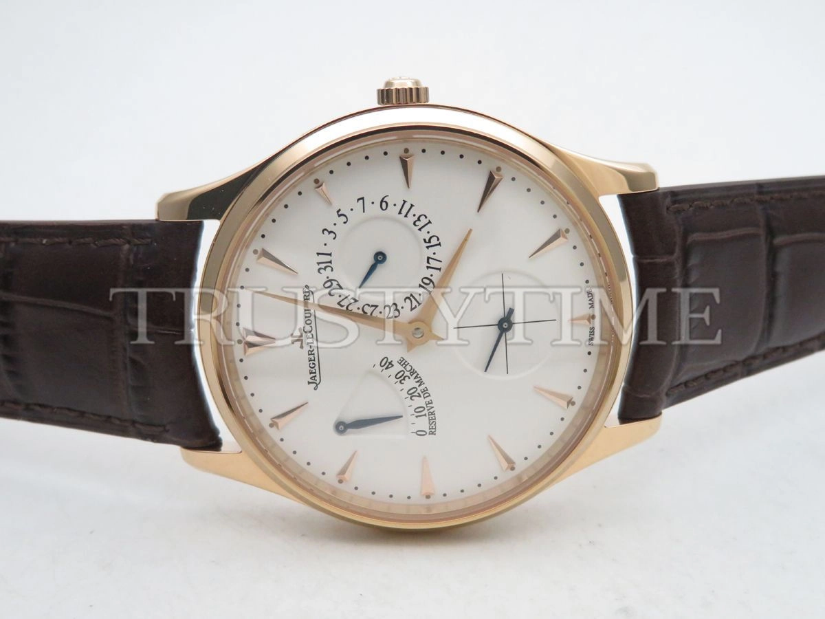 Копия часов Jaeger-LeCoultre Master Ultra Thin Réserve de Marche 39mm 1372520 Арт.JL-0347