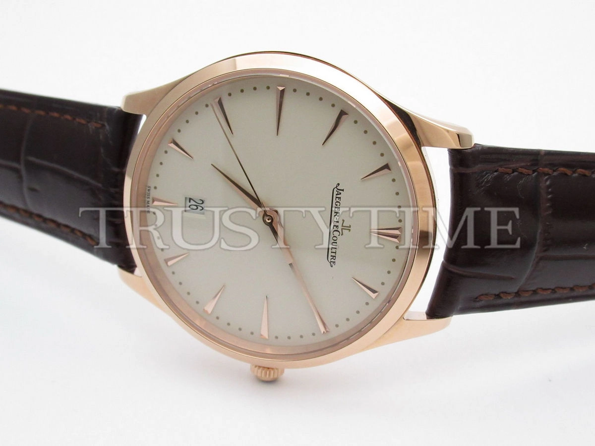 Копия часов Jaeger-LeCoultre Master Ultra Thin Date 40mm 1282510 Арт.JL-0199