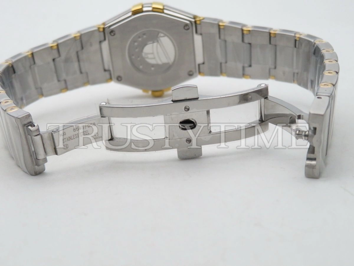 Копия часов Omega Constellation Manhattan Quartz 28mm 131.20.28.60.55.002 Арт.OM-0461