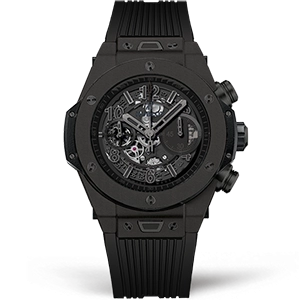 Копия часов Hublot Big Bang Unico All Black 45mm 411.CI.1110.RX Арт.HB-0440