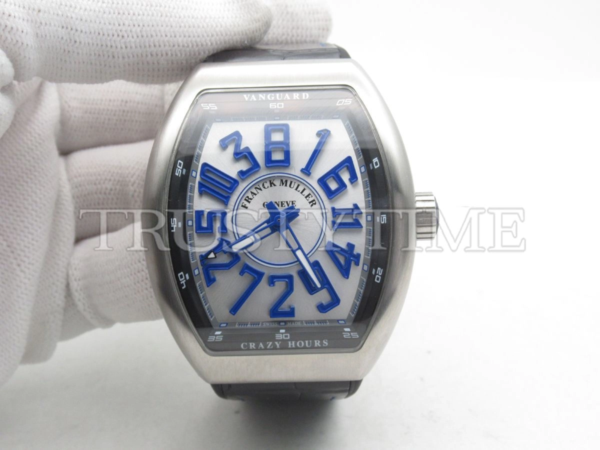 Копия часов Franck Muller Vanguard V45-CH-BR-(BL) Арт.FM-0666