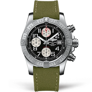 Копия часов Breitling Avenger Chronograph 43 A1338111/BC33/106W/A20BA.1 Арт.BT-0729