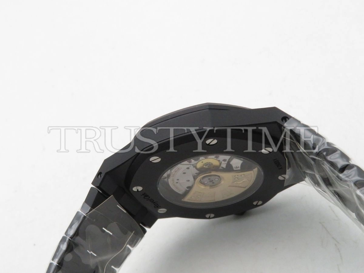Копия часов Audemars Piguet Royal Oak Black Venom Custom 15400 Арт.AP-0981