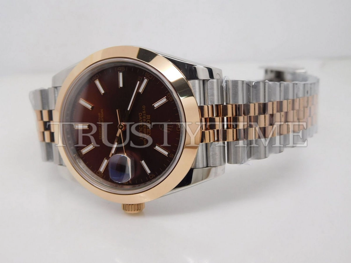 Копия часов Rolex DateJust II 41mm 126301-0002 Арт.RX-0752