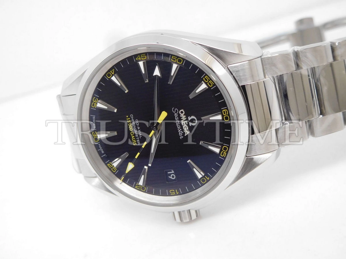 Копия часов Omega Seamaster Aqua Terra 150m Co-Axial 15 000 gauss 41.5mm 231.10.42.21.01.002 Арт.OM-0393