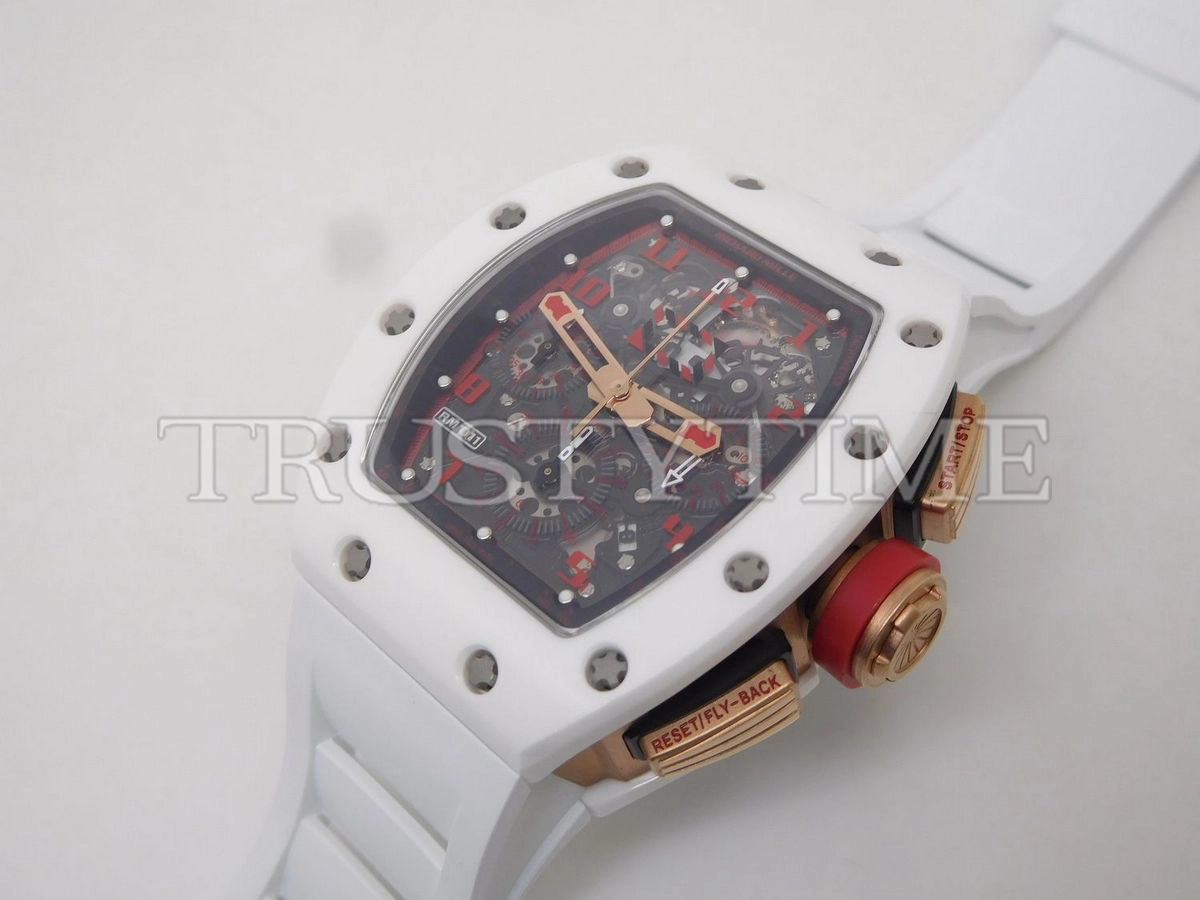 Копия часов Richard Mille RM011 Felipe Massa Skeleton Арт.RM-0222