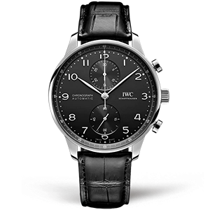 Копия часов IWC Portugieser Chronograph 41mm IW371609 Арт.IW-0741