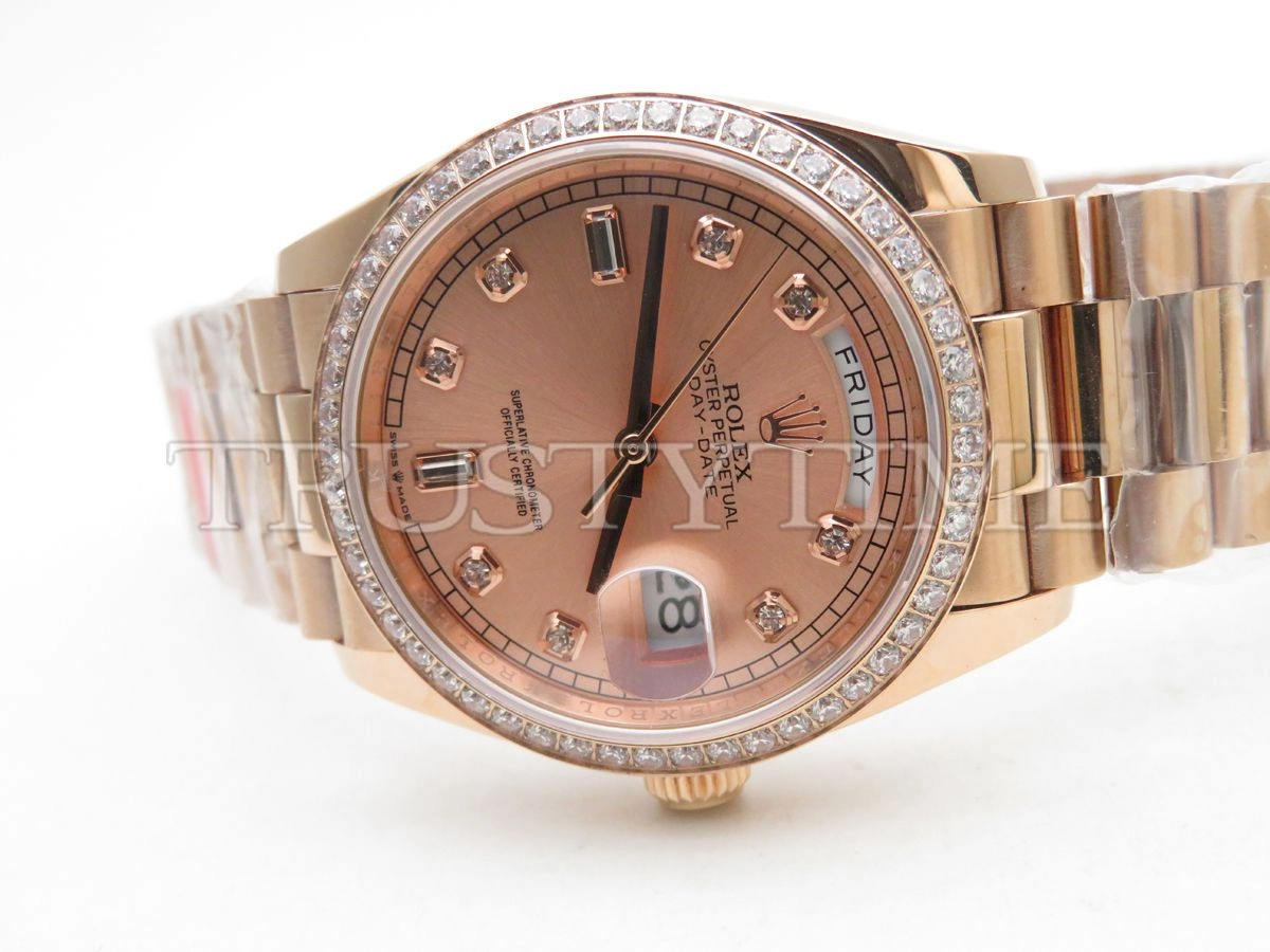 Копия часов Rolex Day-Date 36mm 128345RBR-0009 Арт.RX-1048