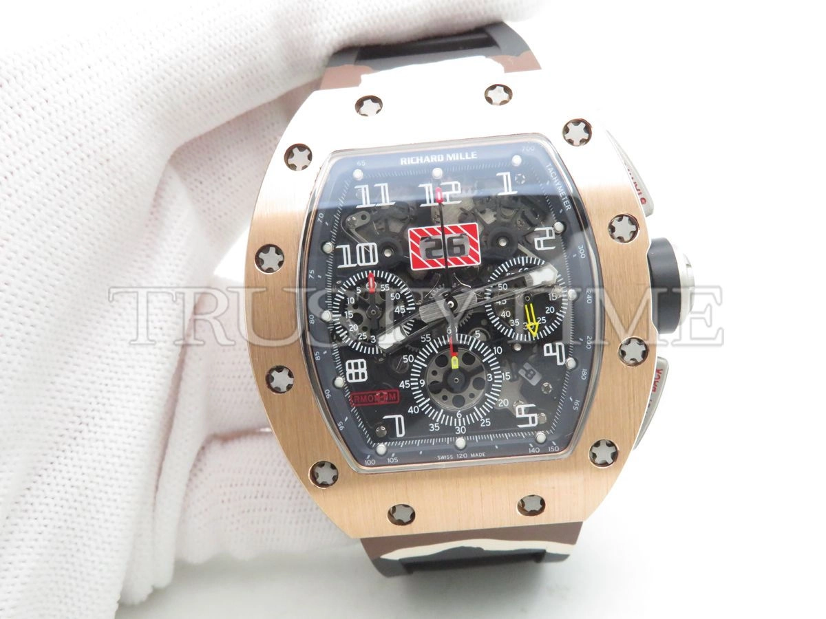 Копия часов Richard Mille RM011 10th Anni Felipe Massa Арт.RM-0496