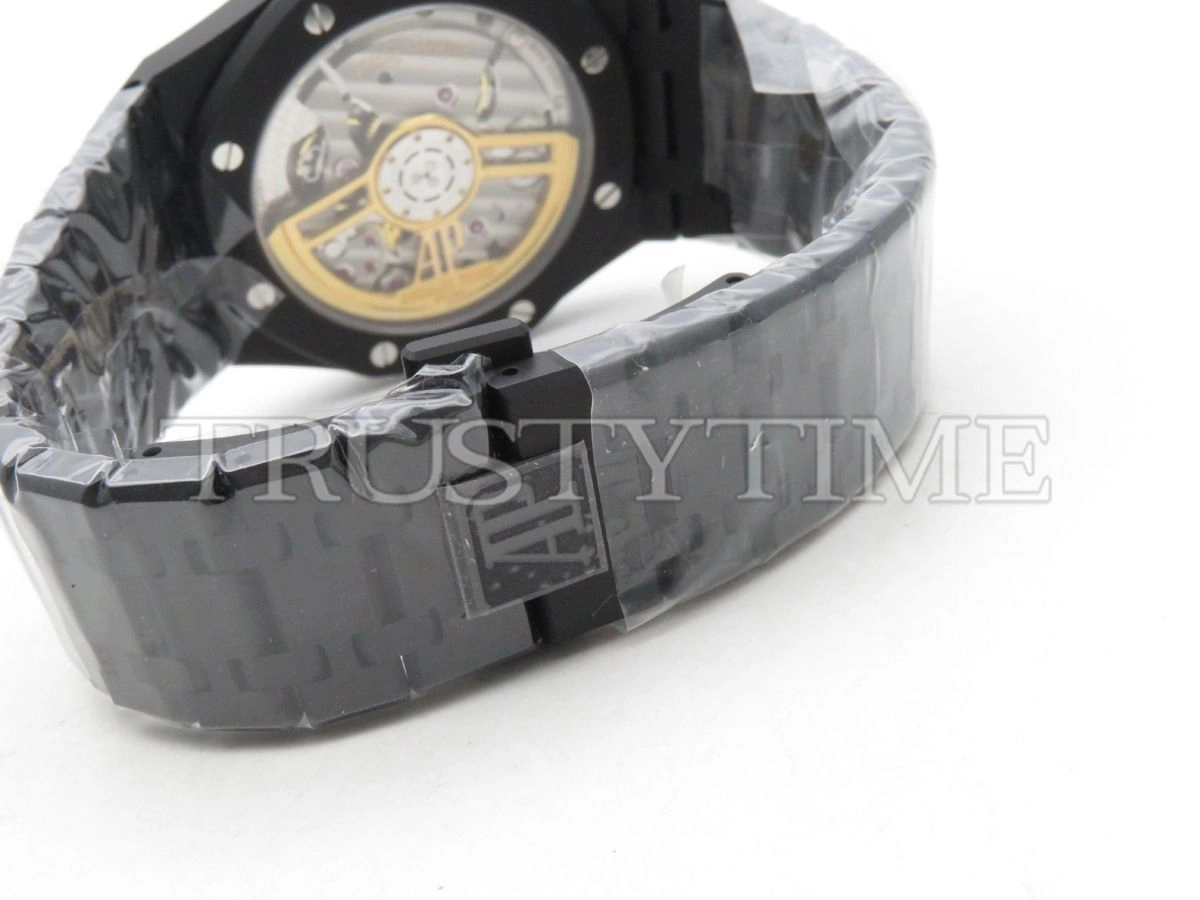 Копия часов Audemars Piguet Royal Oak Black Venom Custom 15500 Арт.AP-0990