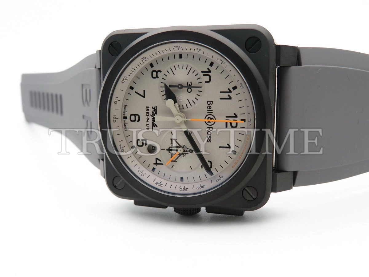 Копия часов Bell & Ross BR 03-94 Chronographe BR03-Rafale Арт.BR-0254