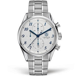 Копия часов Tag Heuer Carrera Calibre 1887 41mm CAR2114.BA0724 Арт.TG-0293