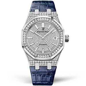 Копия часов Audemars Piguet Royal Oak Automatic 15452BC.ZZ.D019CR.01 Арт.AP-0668