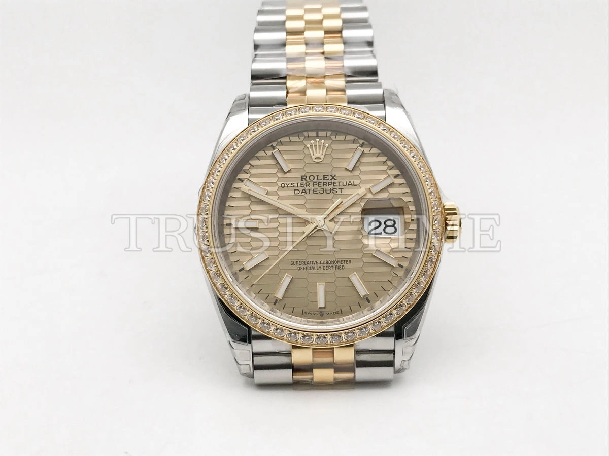 Копия часов Rolex DateJust 36mm 126283RBR-0025 Арт.RX-2603