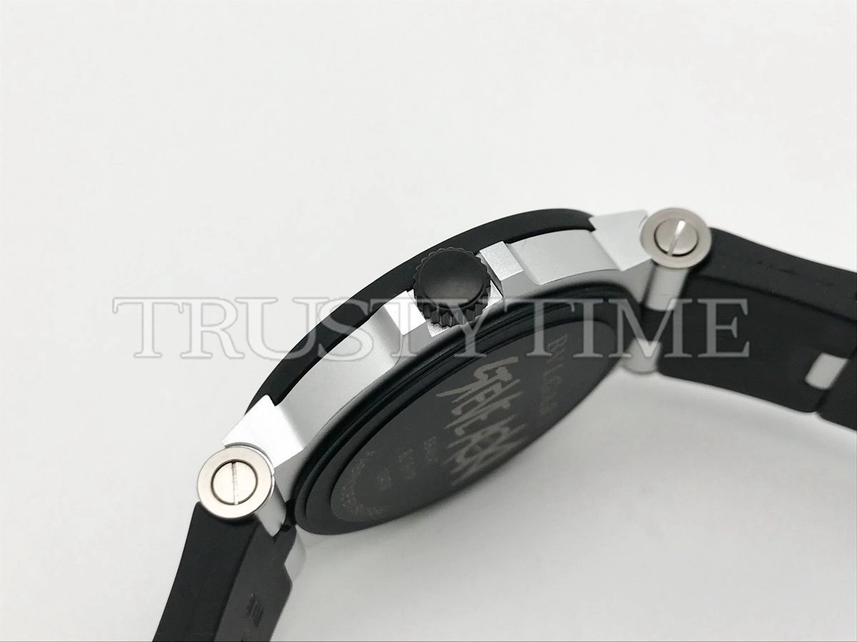 Копия часов Bvlgari Aluminium Steve Aoki 103539 Арт.BV-0707
