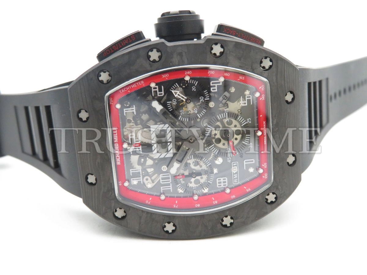 Копия часов Richard Mille RM011 Felipe Massa Skeleton Арт.RM-0218