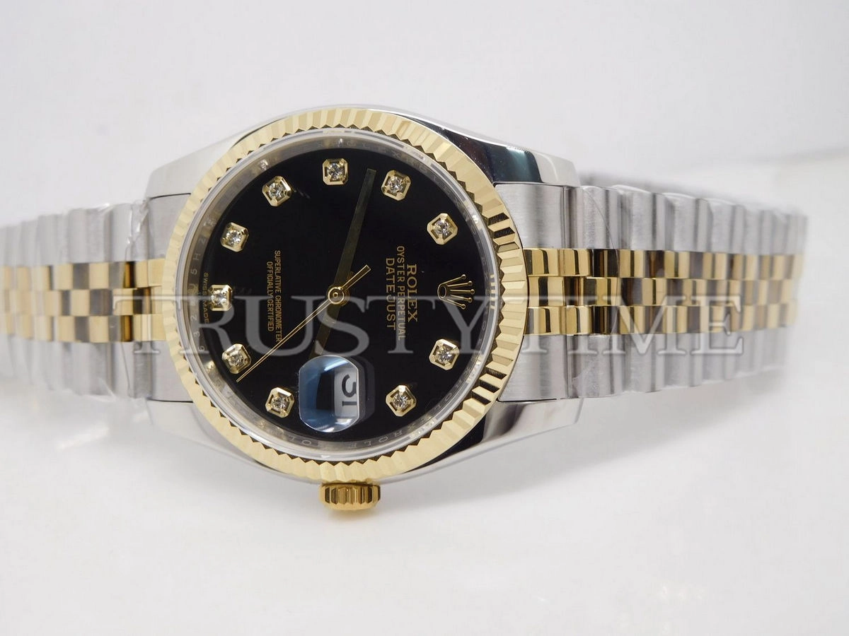 Копия часов Rolex DateJust 36mm 116233-0158 Арт.RX-0440