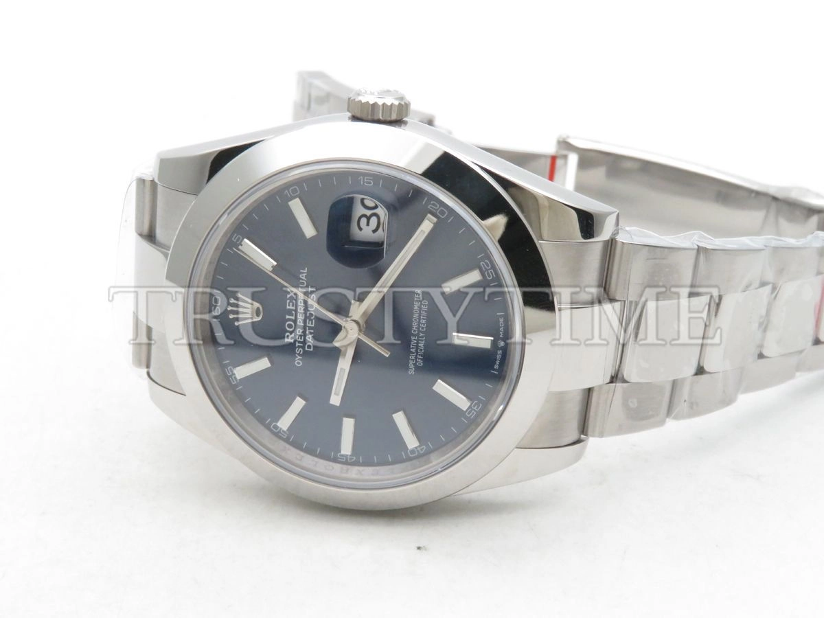 Копия часов Rolex DateJust II 41mm 126300-0001 Арт.RX-1881