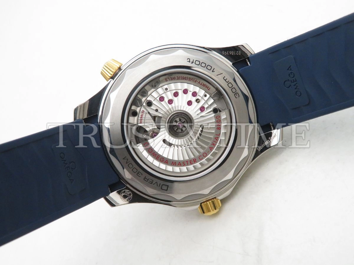 Копия часов Omega Seamaster Diver 300m Co-axial Chronometer 42mm 210.22.42.20.03.001 Арт.OM-0804