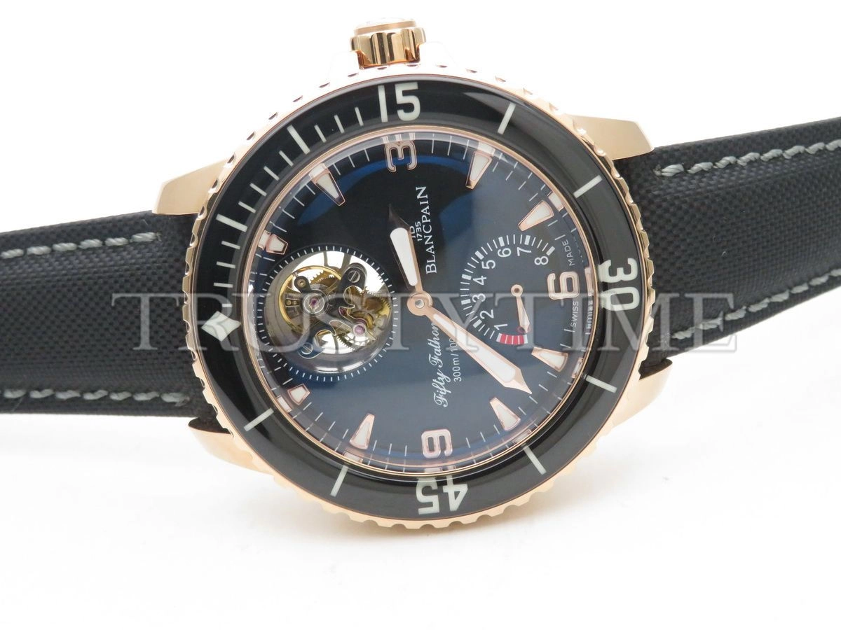 Копия часов Blancpain Fifty Fathoms Tourbillon 5025-3630-52A Арт.BP-0307