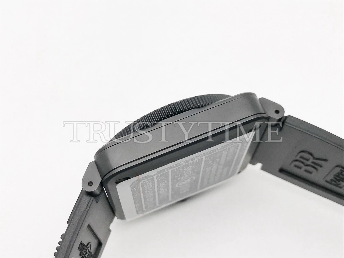 Копия часов Bell & Ross Instruments BR-03 Diver Full Lum Ceramic BR03A-D-LM-CE/SRB Арт.BR-0312