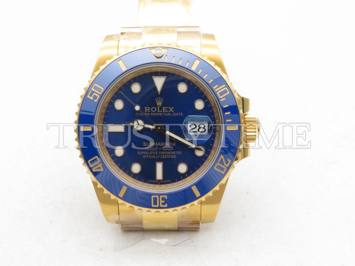 Копия часов Rolex Submariner 40mm 116618LB-0003 Арт.RX-1924