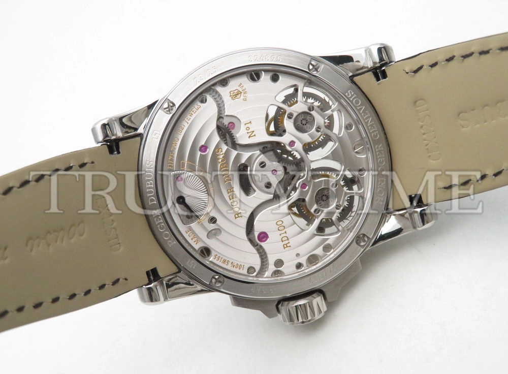 Копия часов Roger Dubuis Excalibur Double Flying Tourbillon 45mm RDDBEX0248 Арт.RG-0418