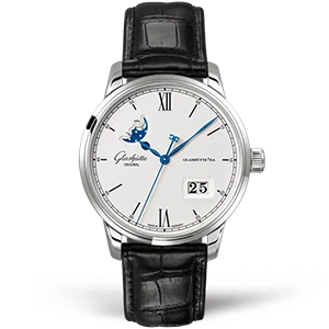 Копия часов Glashütte Original Senator Excellence Panorama Date Moon Phase 1-36-04-01-02-61 Арт.GL-0088