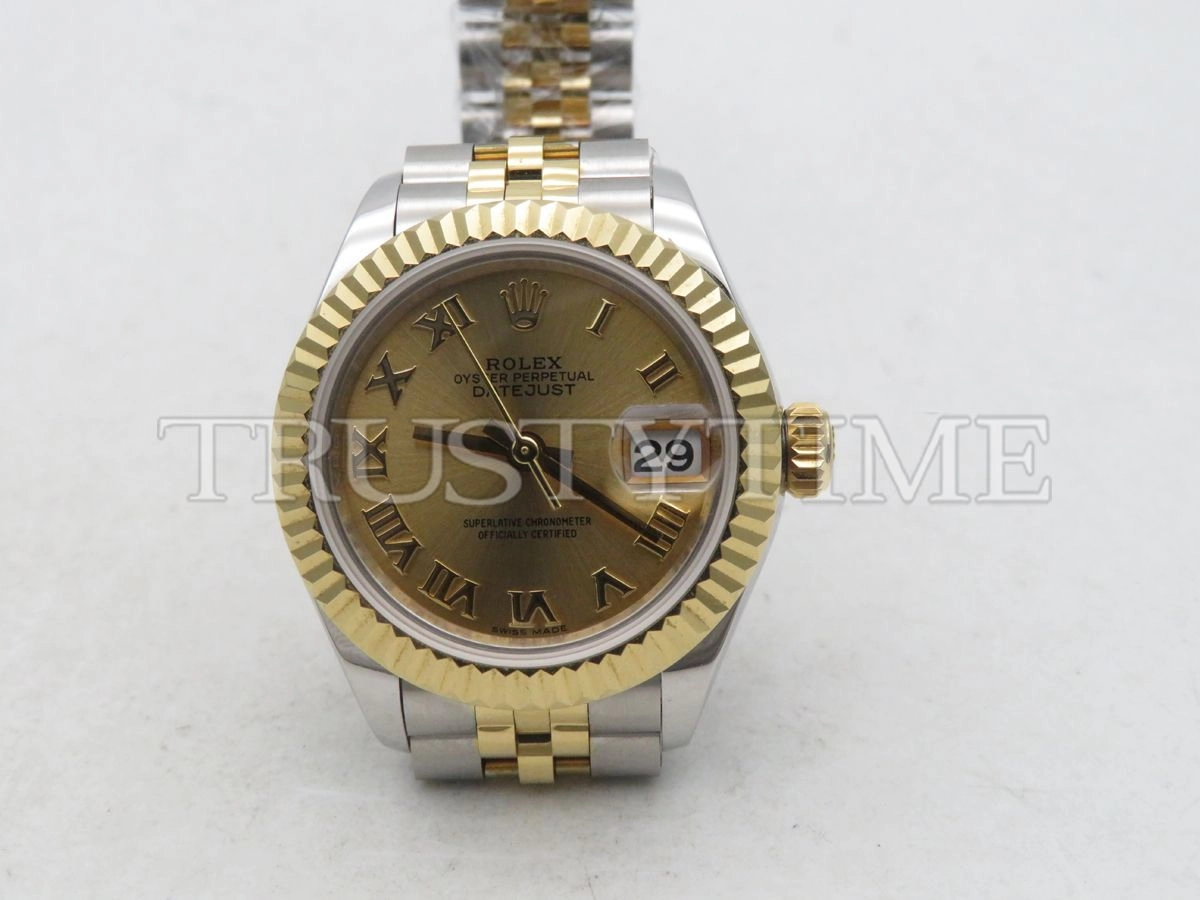 Копия часов Rolex DateJust 28мм 279173-0009 Арт.RX-1959