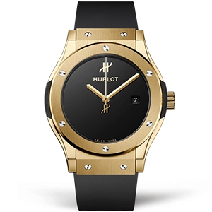 Копия часов Hublot Classic Fusion Original Yellow Gold 42mm 542.VX.1230.RX.MDM Арт.HB-1259