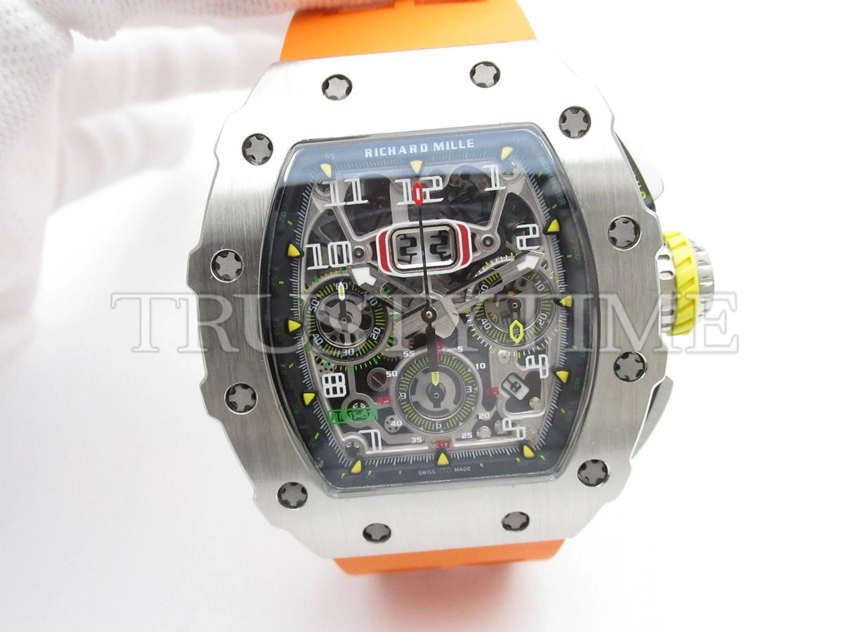 Копия часов Richard Mille RM011-03 Flyback Chronograph Арт.RM-0213