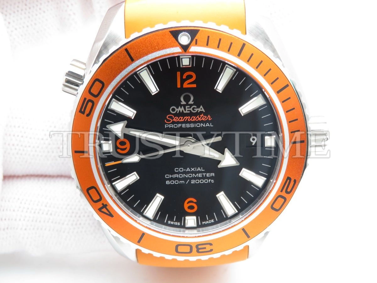 Копия часов Omega Seamaster Planet Ocean 600m Omega Co‑Axial 42 mm 232.32.42.21.01.001 Арт.OM-0541