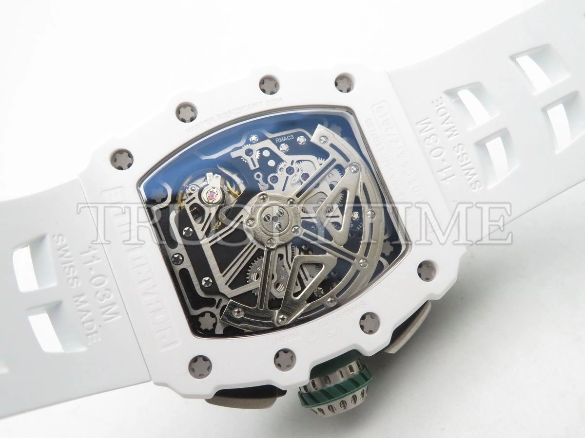 Копия часов Richard Mille RM011-03 Flyback Chronograph Le Mans Арт.RM-0198