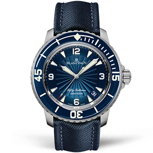 Копия часов Blancpain Fifty Fathoms 5015D-1140-52B Арт.BP-0288