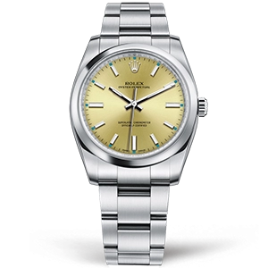Копия часов Rolex Oyster Perpetual 34mm 114200-0022 Арт.RX-1421