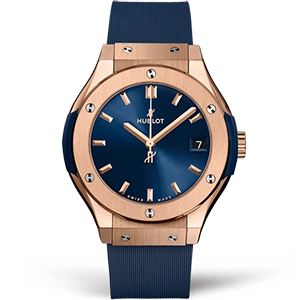 Копия часов Hublot Classic Fusion 33mm 581.OX.7180.RX Арт.HB-1212