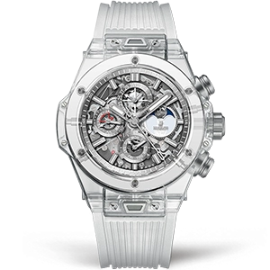 Копия часов Hublot Big Bang Unico Sapphire Perpetual Calendar 45mm 406.JX.0120.RT Арт.HB-0451