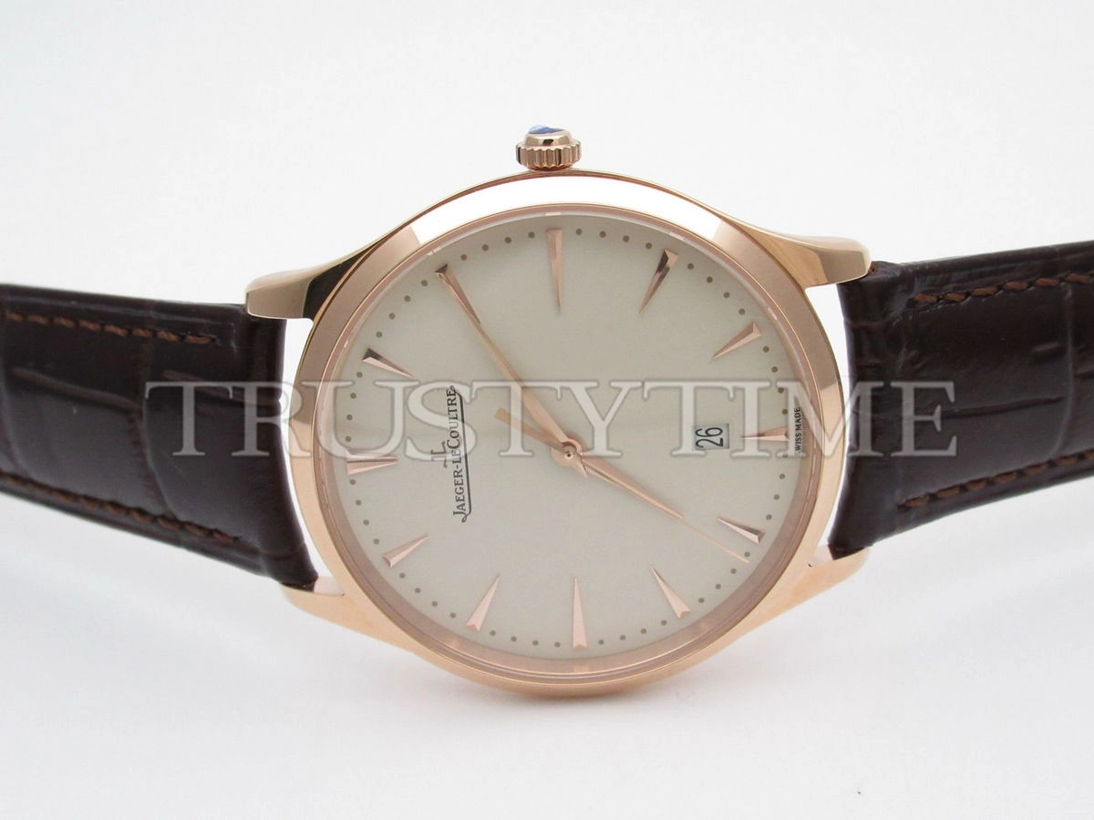 Копия часов Jaeger-LeCoultre Master Ultra Thin Date 40mm 1282510 Арт.JL-0199