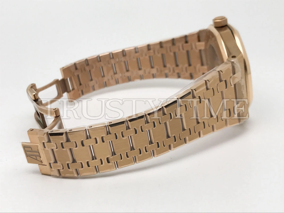 Копия часов Audemars Piguet Royal Oak Automatic II 15400OR.OO.1220OR.01 Арт.AP-1051
