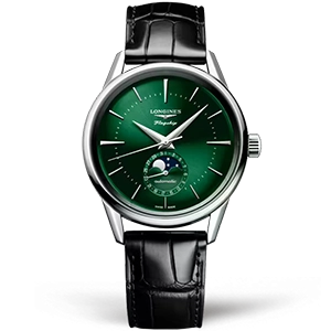 Копия часов Longines Heritage Flagship Moonphase L4.815.4.02.2 Арт.LN-0427