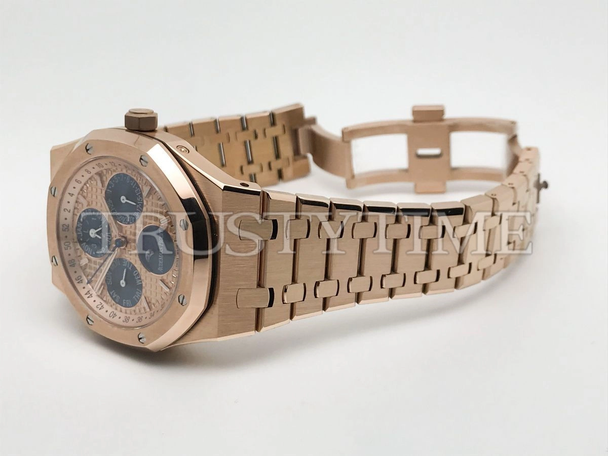 Копия часов Audemars Piguet Royal Oak Perpetual Calendar 26584OR.OO.1220OR.01 Арт.AP-1045