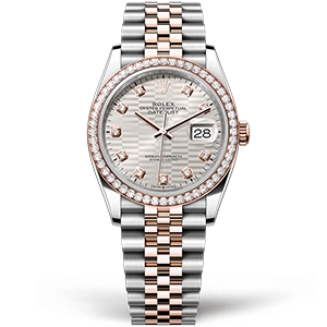 Копия часов Rolex DateJust 36mm 126281RBR-0027 Арт.RX-2581