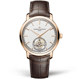 Копия часов Vacheron Constantin Traditionnelle Tourbillon 41mm 6000T/000R-B346 Арт.VC-0278