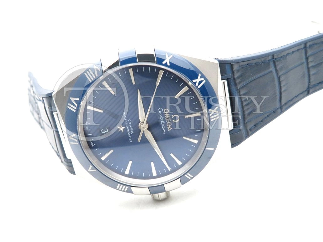 Копия часов Omega Constellation Co-Axial Master Chronometer 41mm 131.33.41.21.03.001 Арт.OM-0861