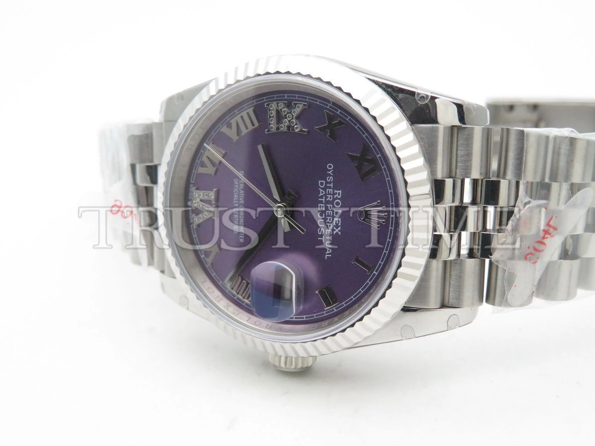 Копия часов Rolex DateJust 36mm 126234-0021 Арт.RX-0236