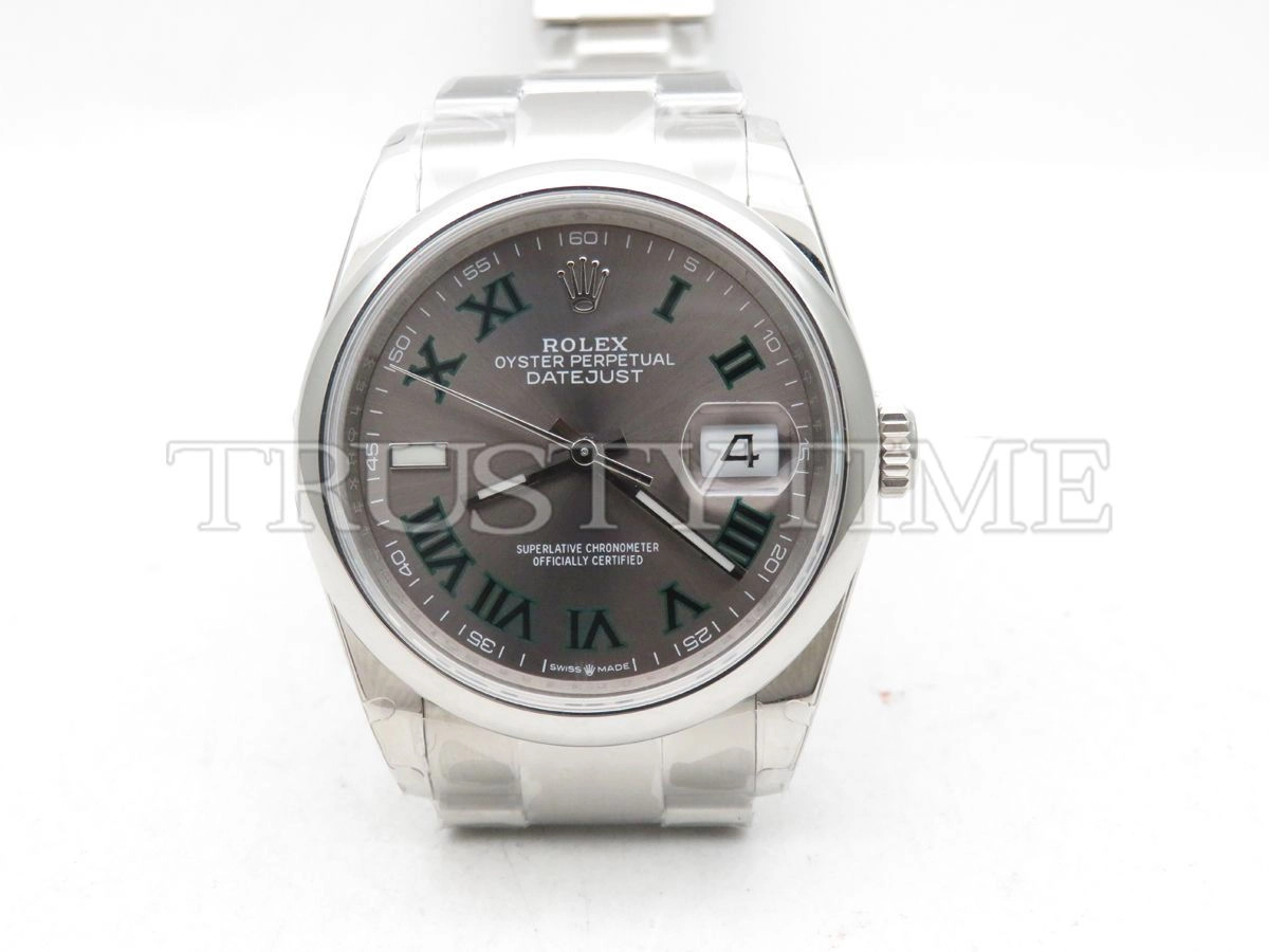 Копия часов Rolex DateJust 36mm 126200-0018 Арт.RX-2099