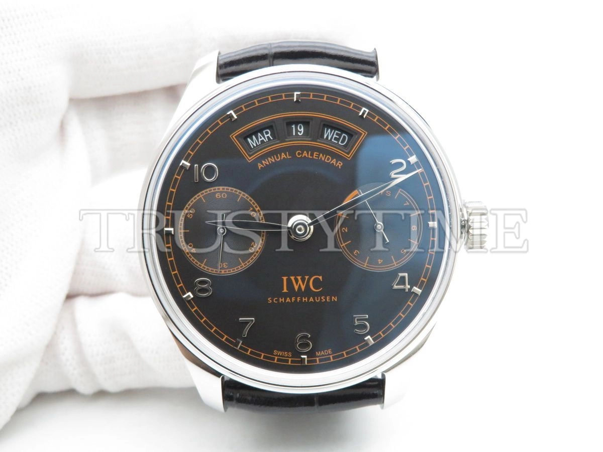 Копия часов IWC Portugieser Annual Calendar Edition PISA 44mm IW503507 Арт.IW-0601