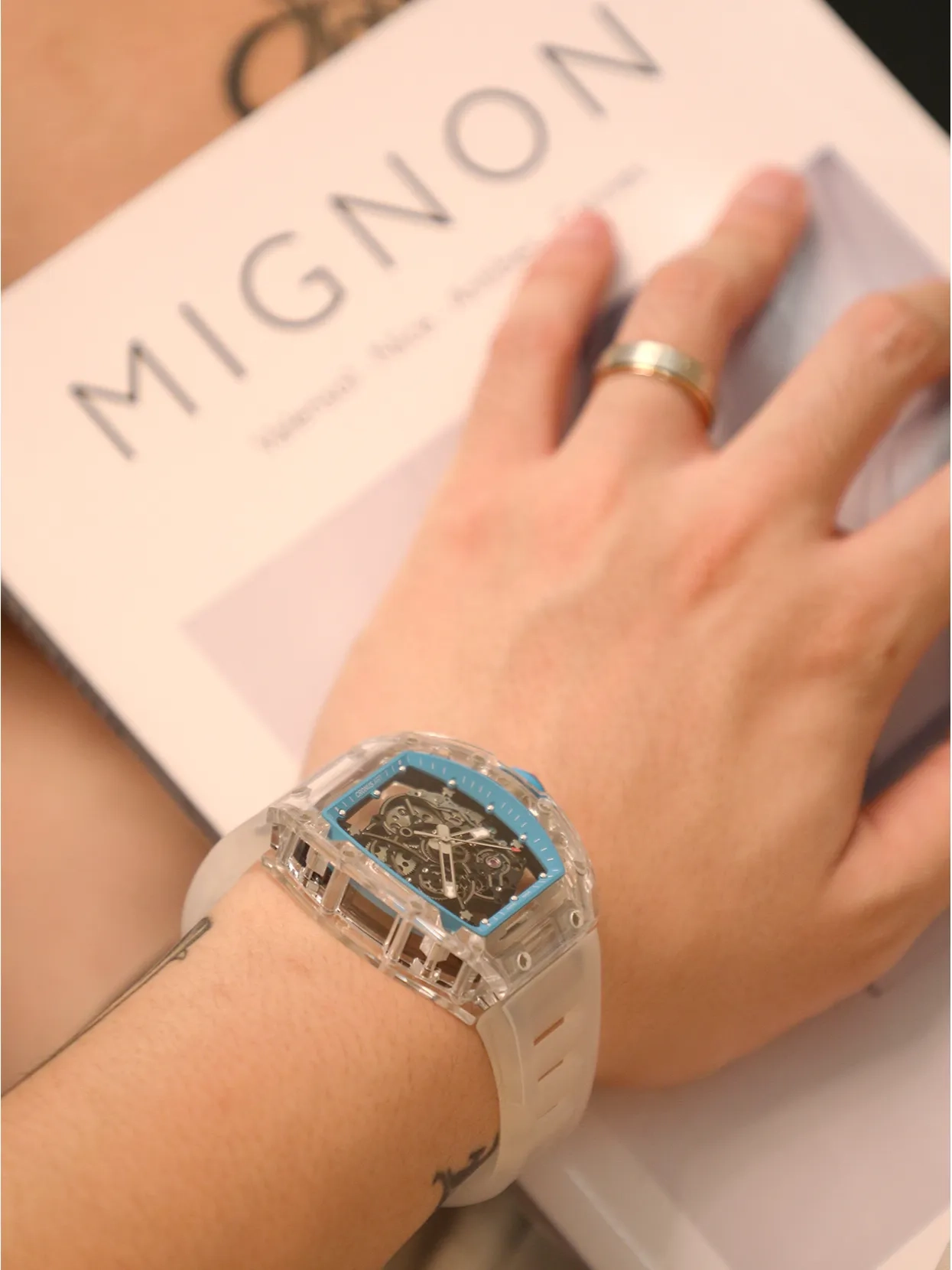 Копия часов CronusArt Sapphire Watch CM055-01 Арт.CA-0451
