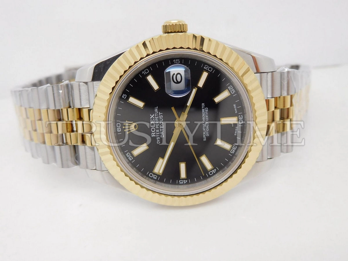 Копия часов Rolex DateJust II 41mm 126333-0014 Арт.RX-0774