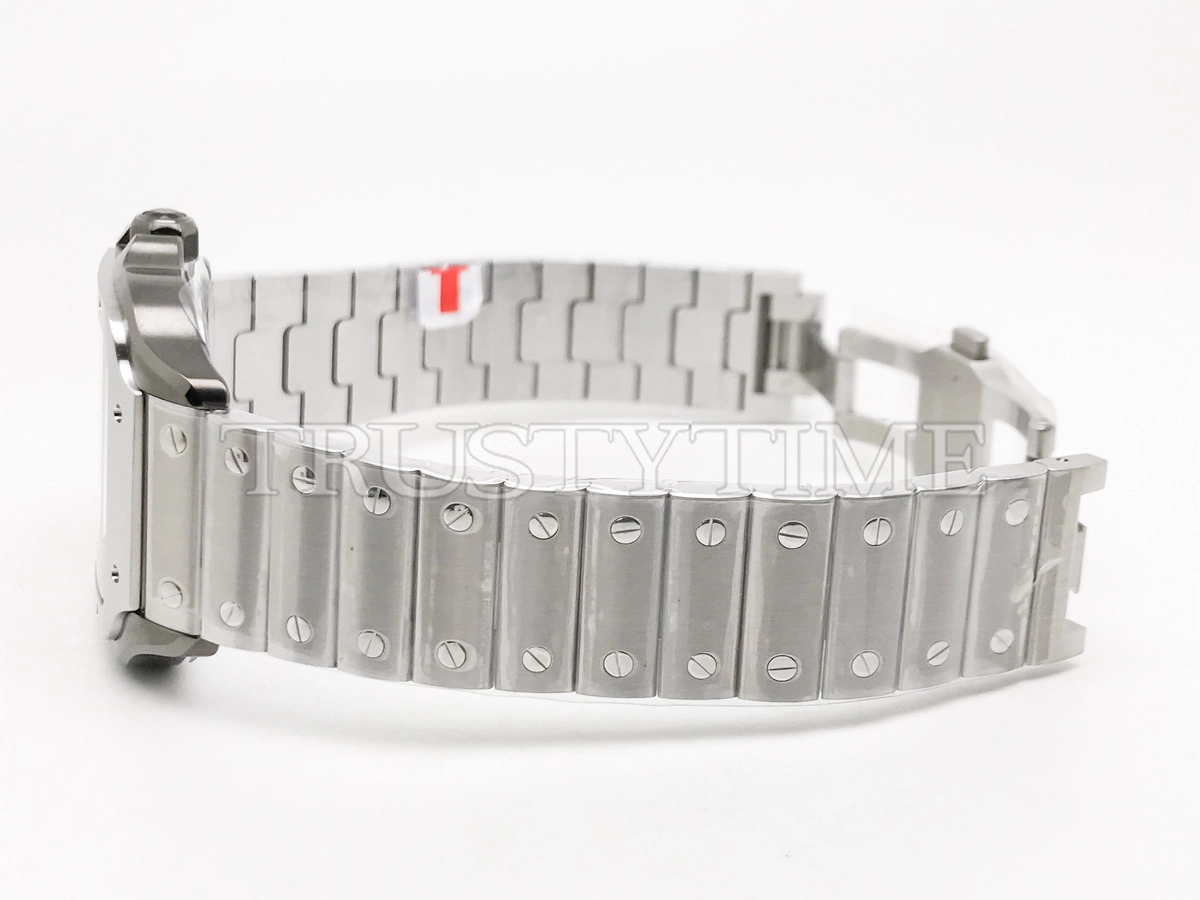 Копия часов Cartier Santos de Cartier Large Skeleton 40mm WHSA0027 Арт.CR-0896